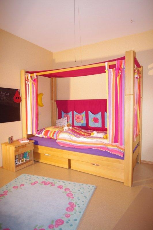 Himmelbett für Mädchen