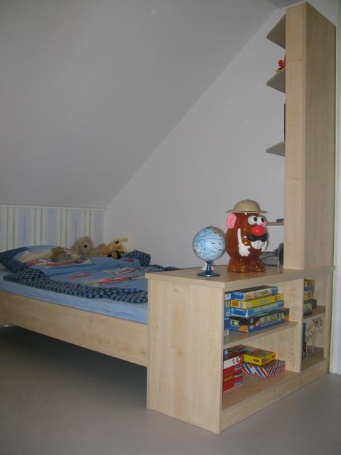 Kinderbett für Jungen