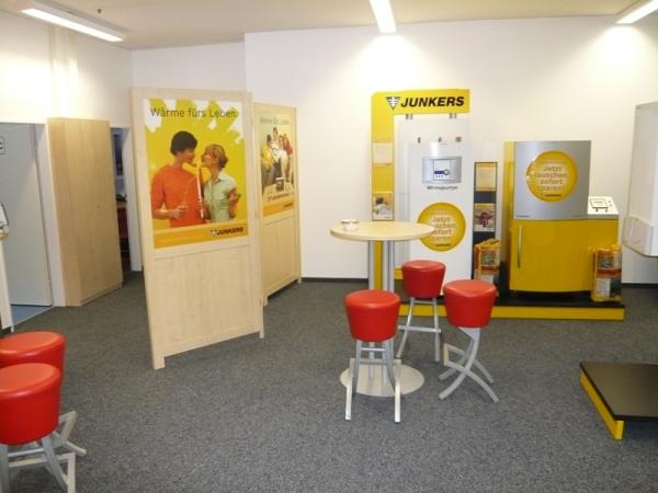 Ausstellung Junkers Wärmepumpen 
