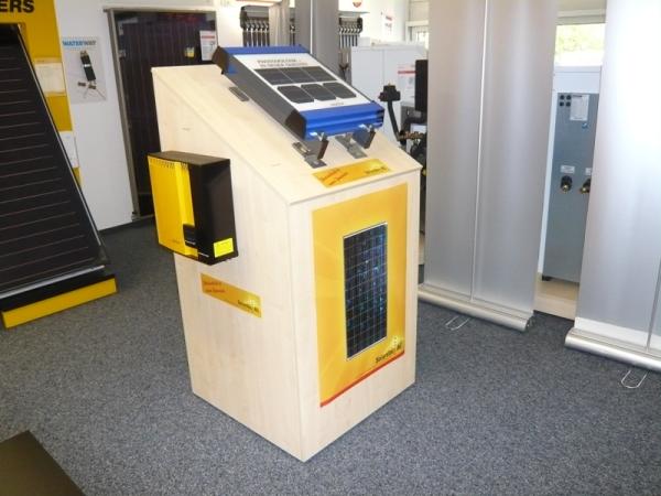 Ausstellung Solaranlage 