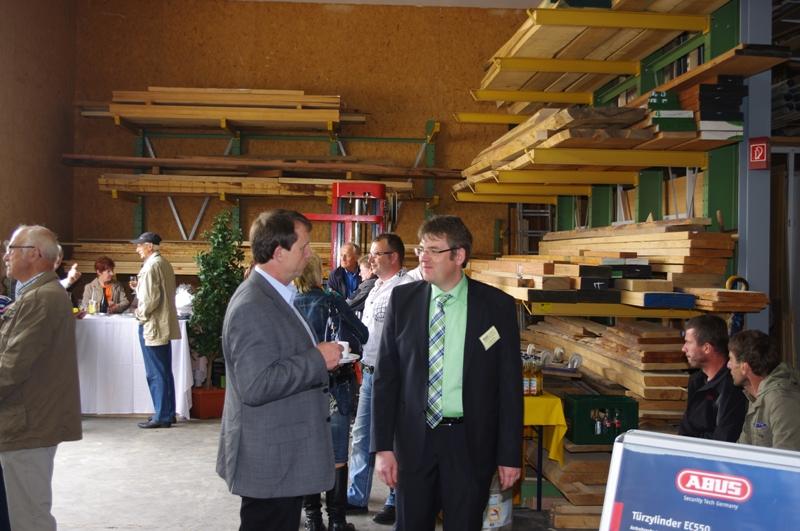 Hessentag 2009: Besucher in der Werkstatt