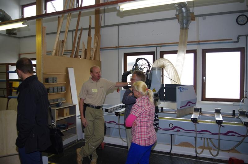 Firmenjubiläum 2013: Gespräche mit Mitarbeitern