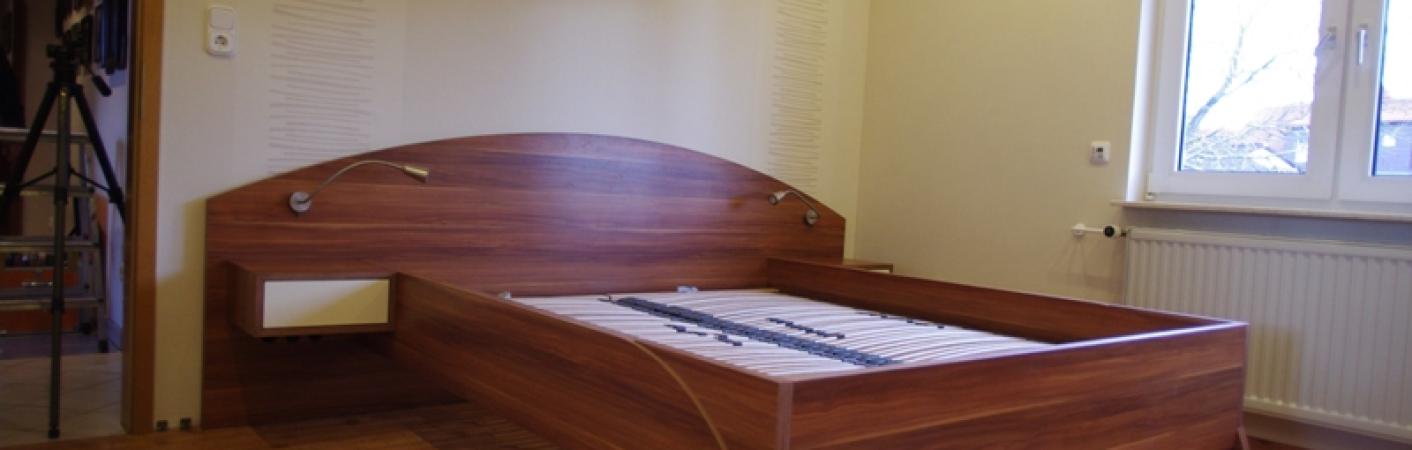 Doppelbett "Merano Natur"